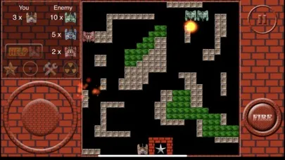 Super Tank Battle R - Type X سکرین شاٹس