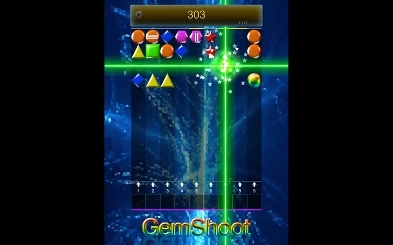 Tangkapan layar Gem Shoot