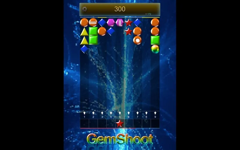Tangkapan layar Gem Shoot