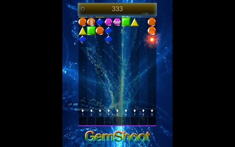 Tangkapan layar Gem Shoot
