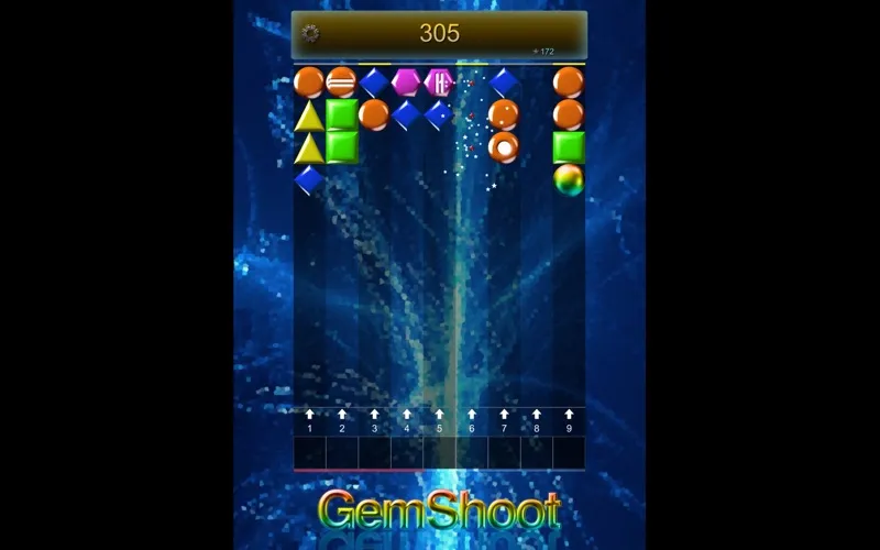 Tangkapan layar Gem Shoot