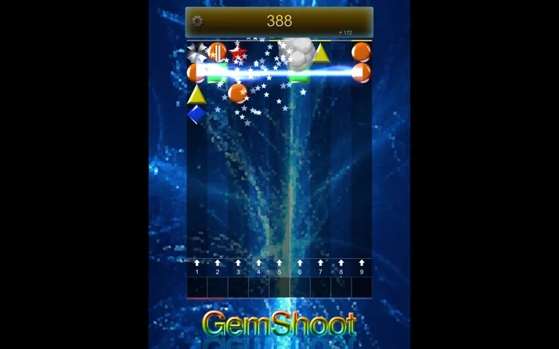Tangkapan layar Gem Shoot