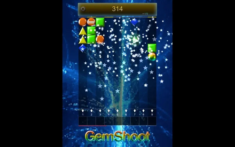 Tangkapan layar Gem Shoot