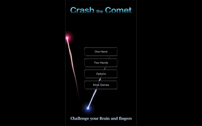 ภาพหน้าจอของ Crash the Comet