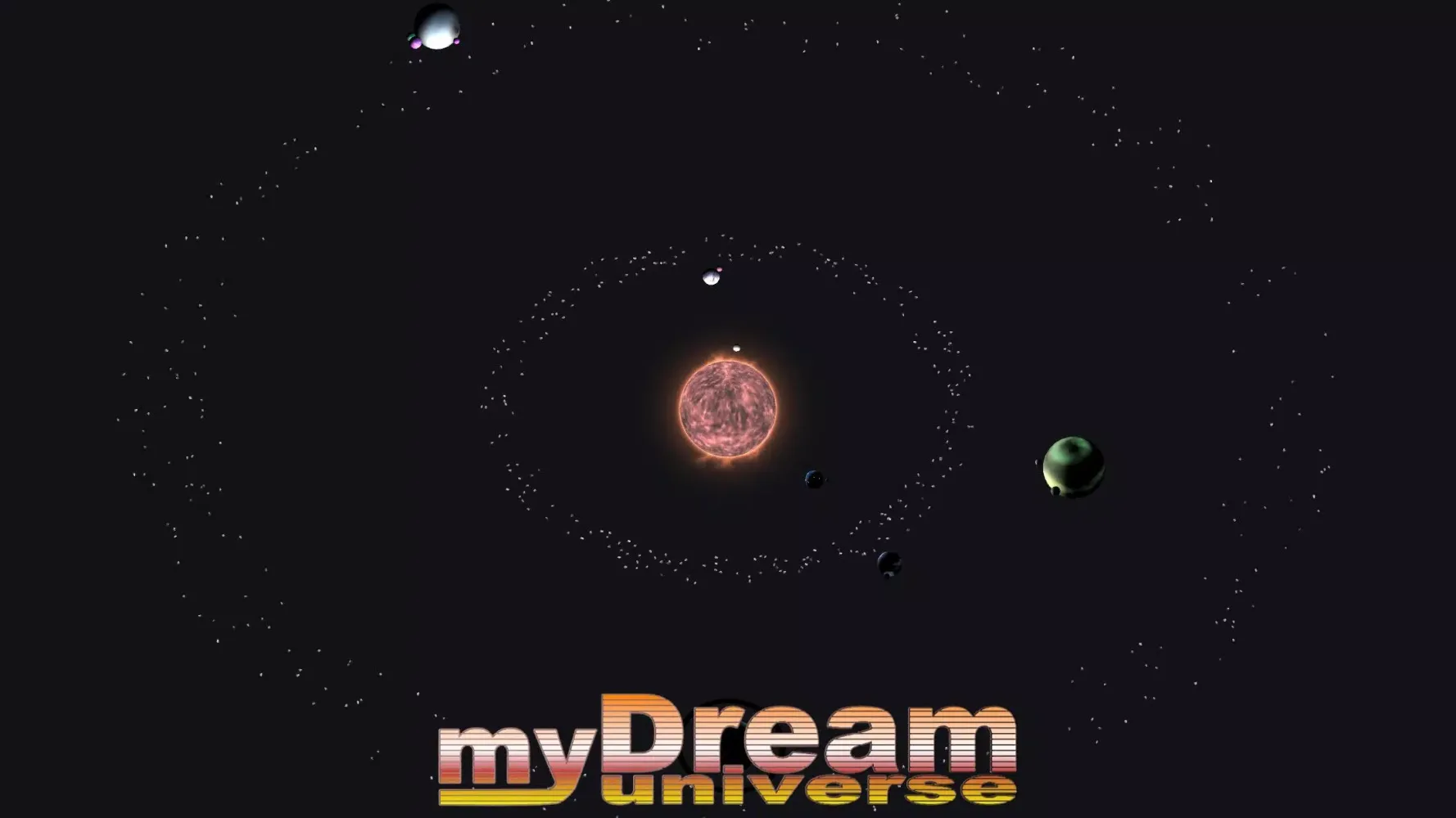 Capturas de pantalla de myDream Universe - Multiverse