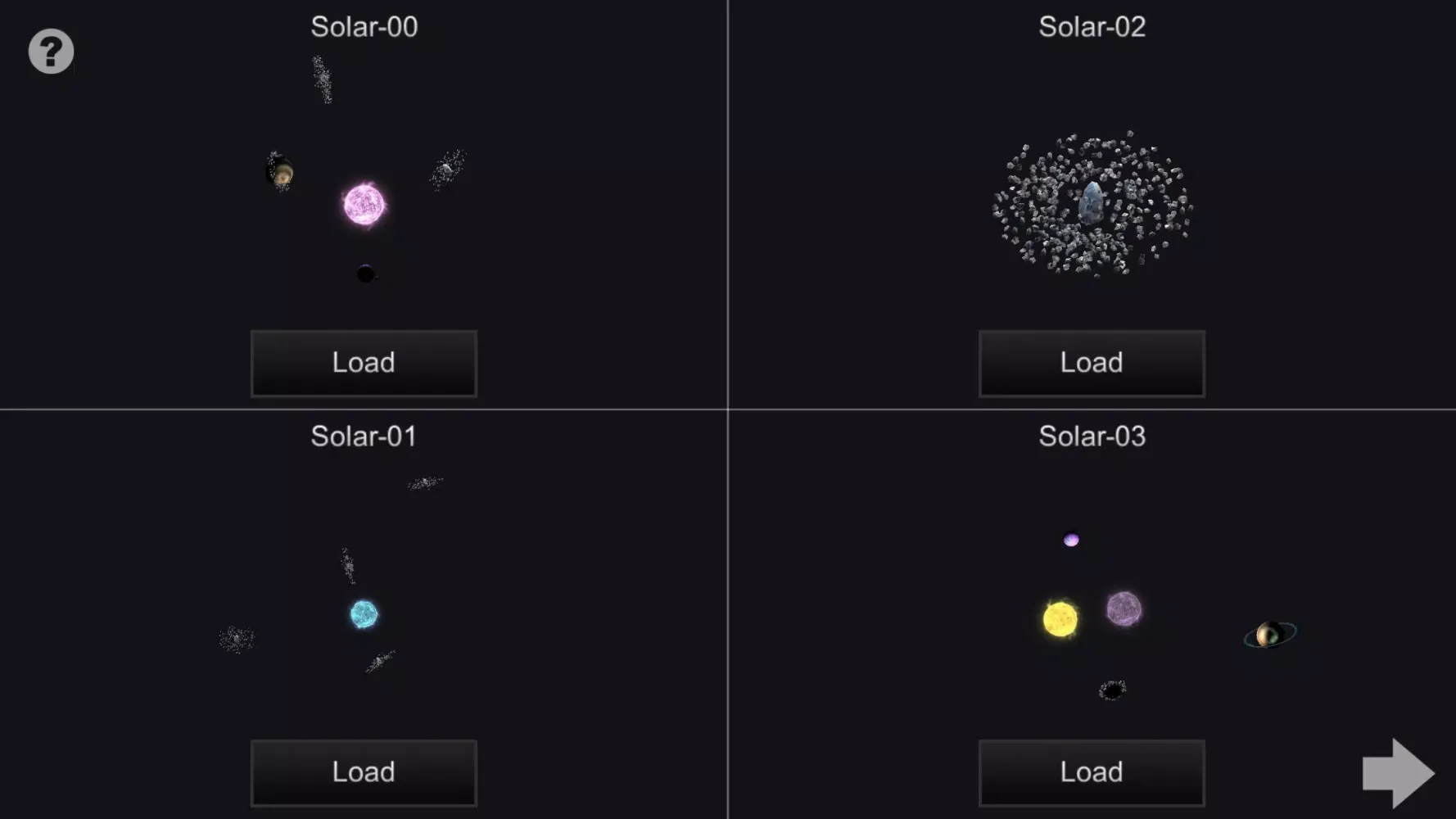 Capturas de pantalla de myDream Universe - Multiverse