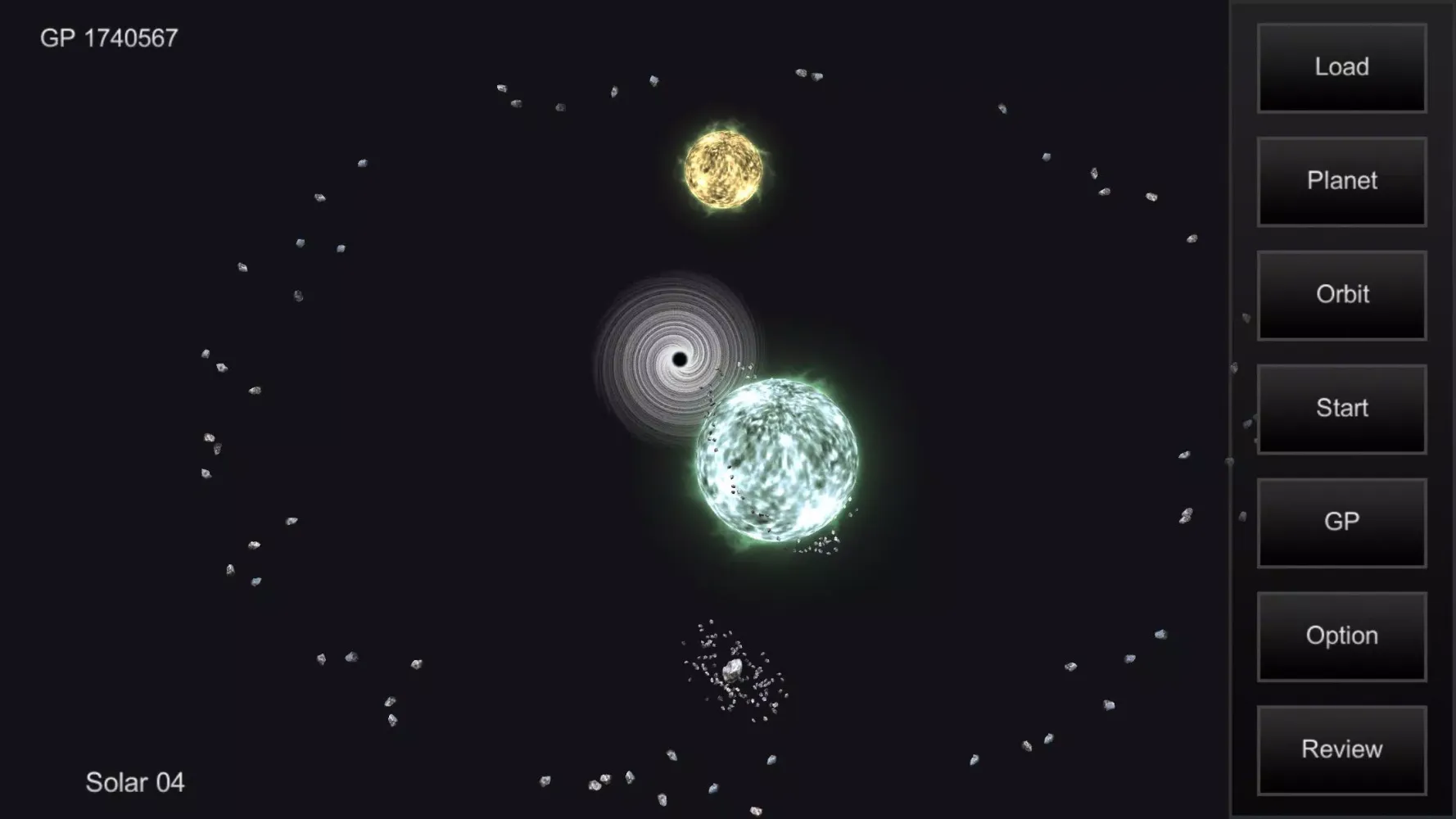 Capturas de pantalla de myDream Universe - Multiverse
