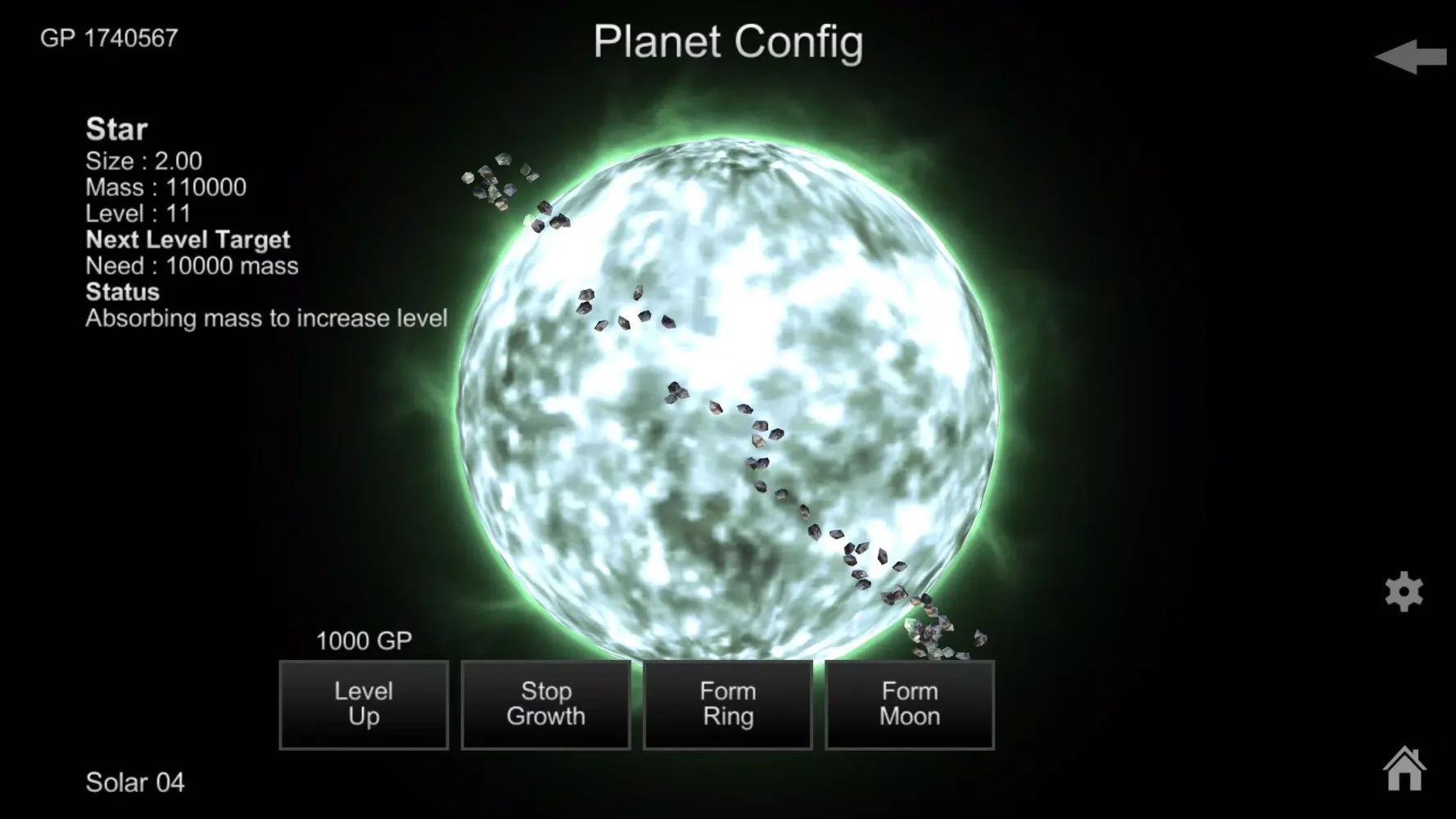 Capturas de pantalla de myDream Universe - Multiverse