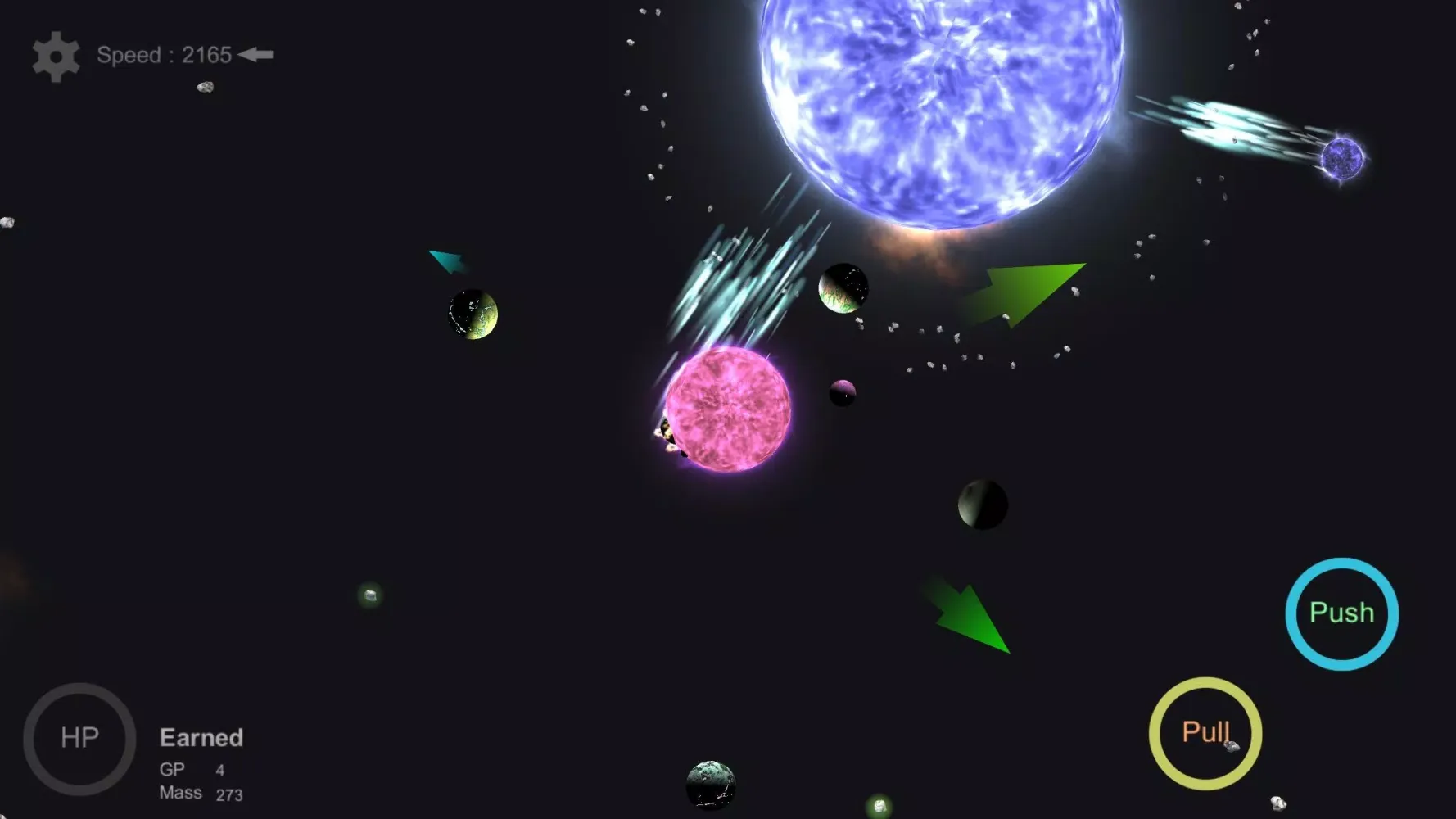 Capturas de pantalla de myDream Universe - Multiverse