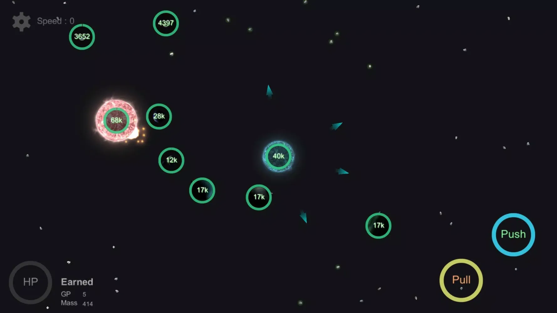 Capturas de pantalla de myDream Universe - Multiverse