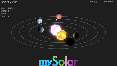 mySolar - Build your Planets Screenshots
