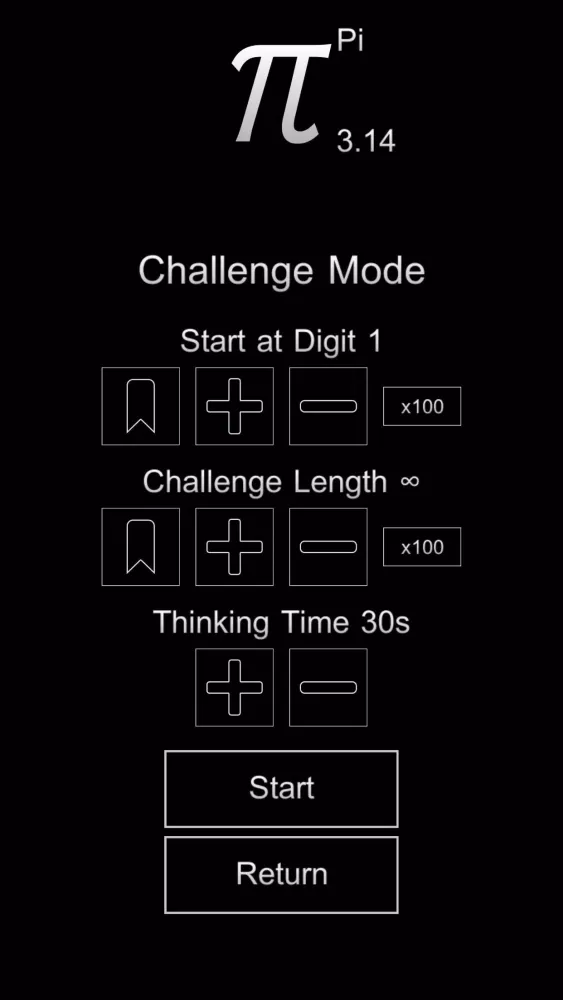 Memorize Pi Digits Screenshots
