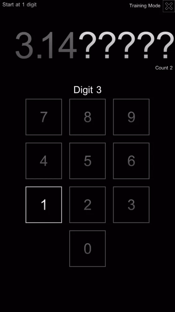 Memorize Pi Digits Screenshots