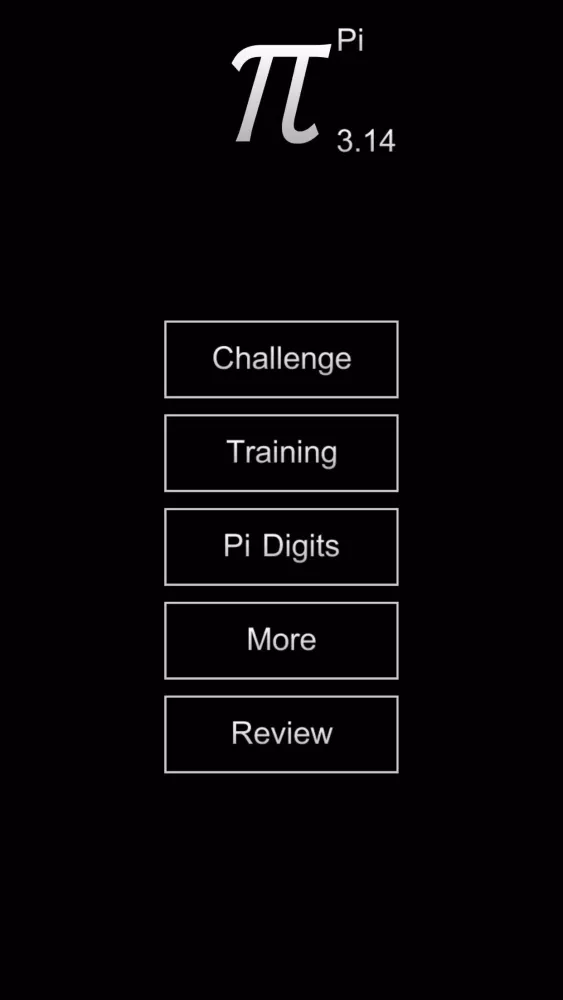 Memorize Pi Digits Screenshots