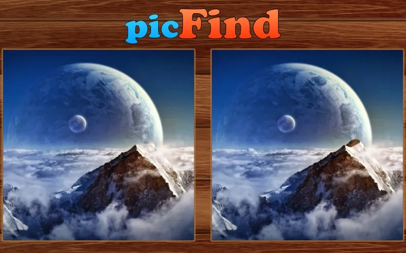 Скриншоты Find Different - picFind