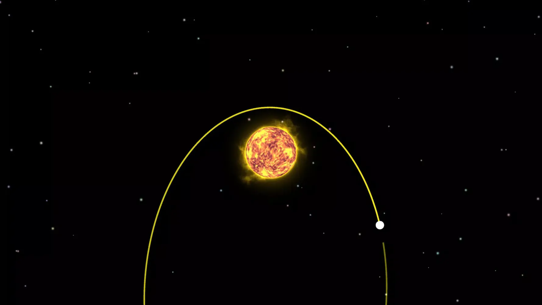 Planet Gravity - Newton's law Screenshots