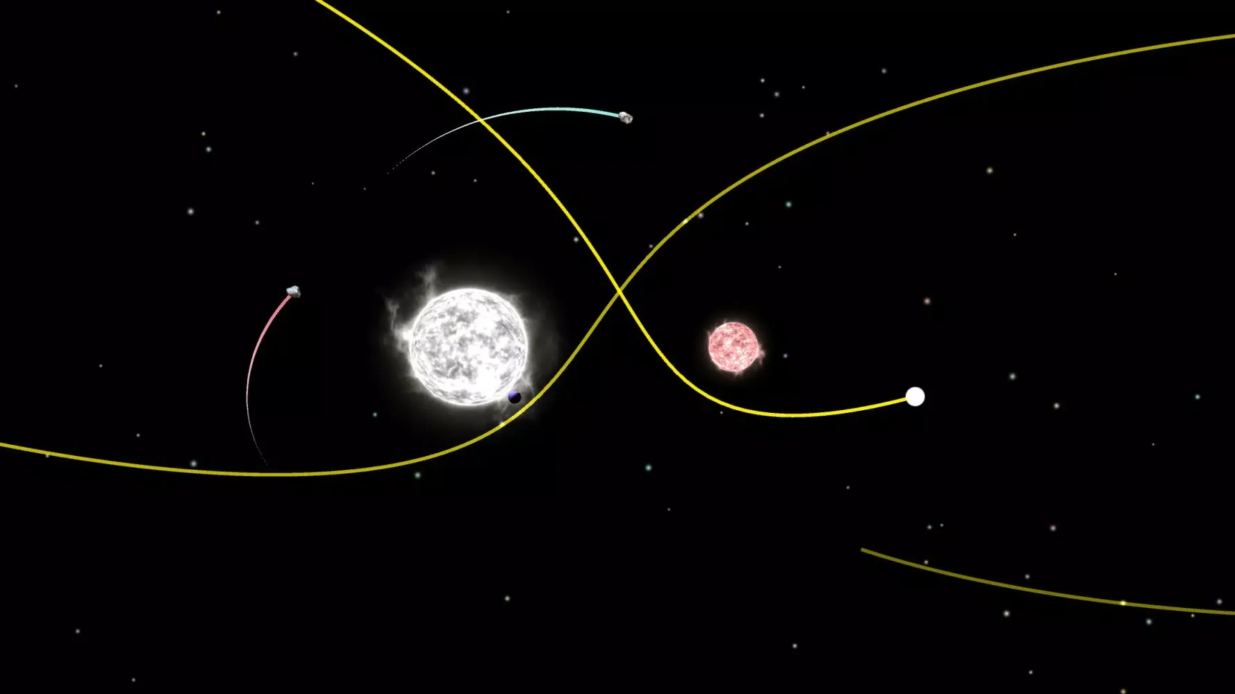 Planet Gravity - Newton's law Screenshots