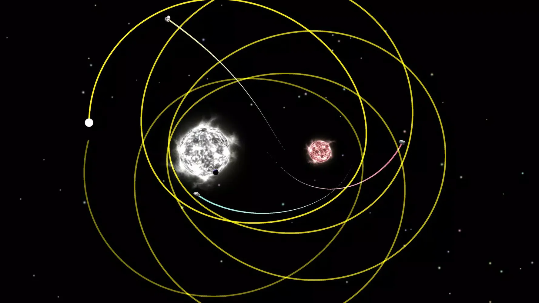 Planet Gravity - Newton's law Screenshots