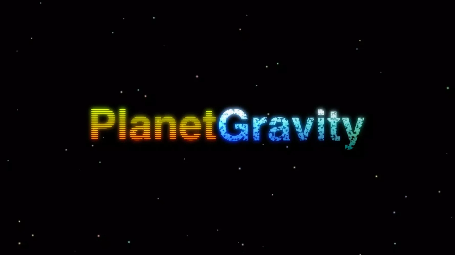 Planet Gravity - Newton's law Screenshots
