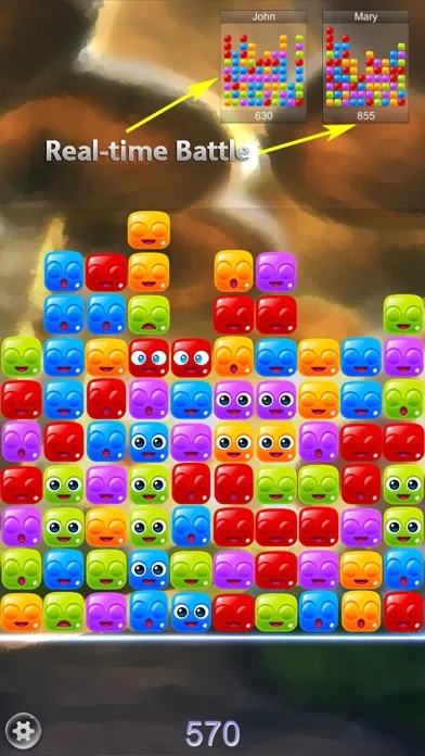 صور Crush the Jelly - Net PvP