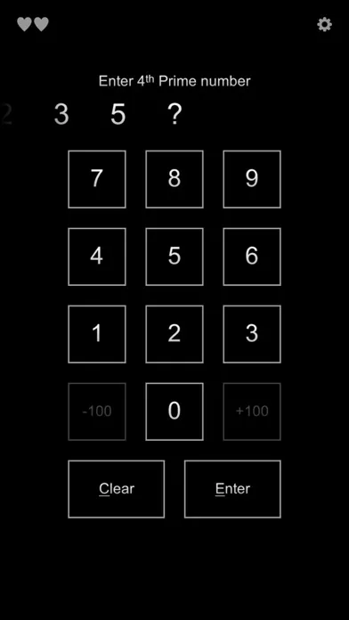Tangkapan skrin Memorize Prime Numbers