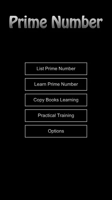 Tangkapan skrin Memorize Prime Numbers
