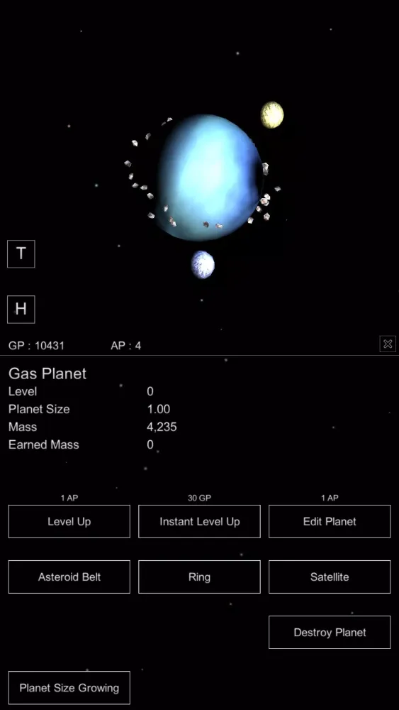 Sandbox Planet - World Genesis Screenshots