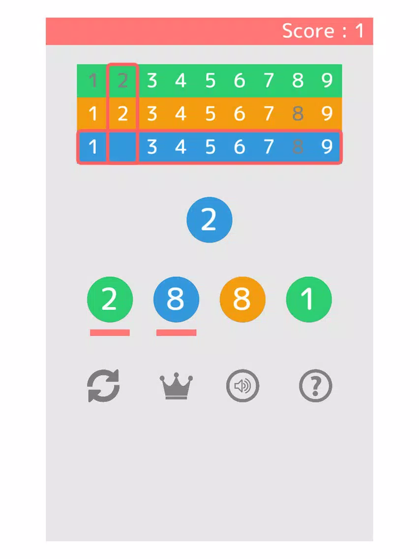 Number or Color - Cool iPad 应用截图