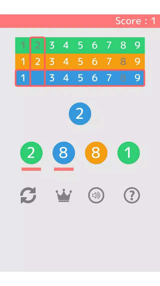 Number or Color - Cool应用截图