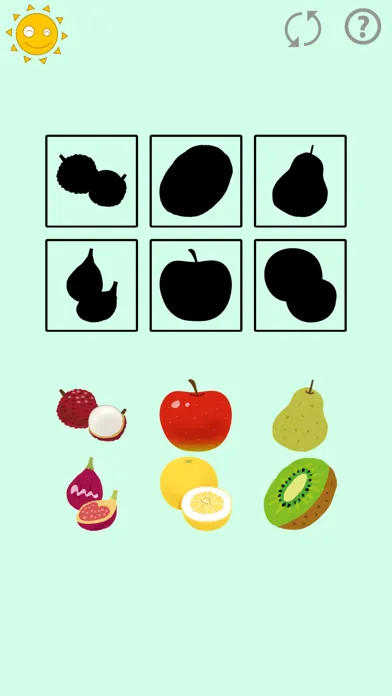 Puzzle Fruits سکرین شاٹس