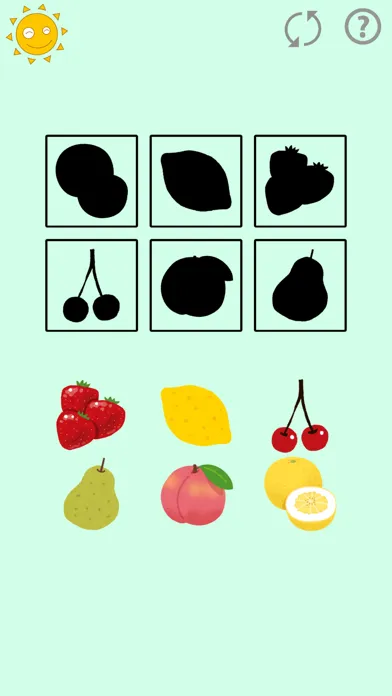 Puzzle Fruits سکرین شاٹس