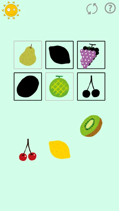 Puzzle Fruits سکرین شاٹس