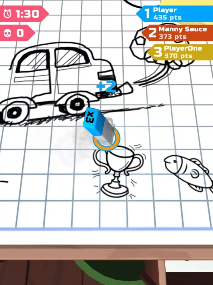 Eraser.io iPad  Screenshots