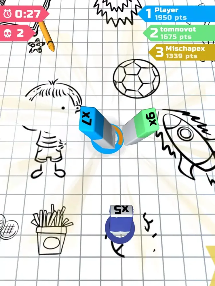 Eraser.io iPad  Screenshots