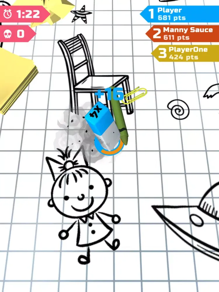 Eraser.io iPad  Screenshots