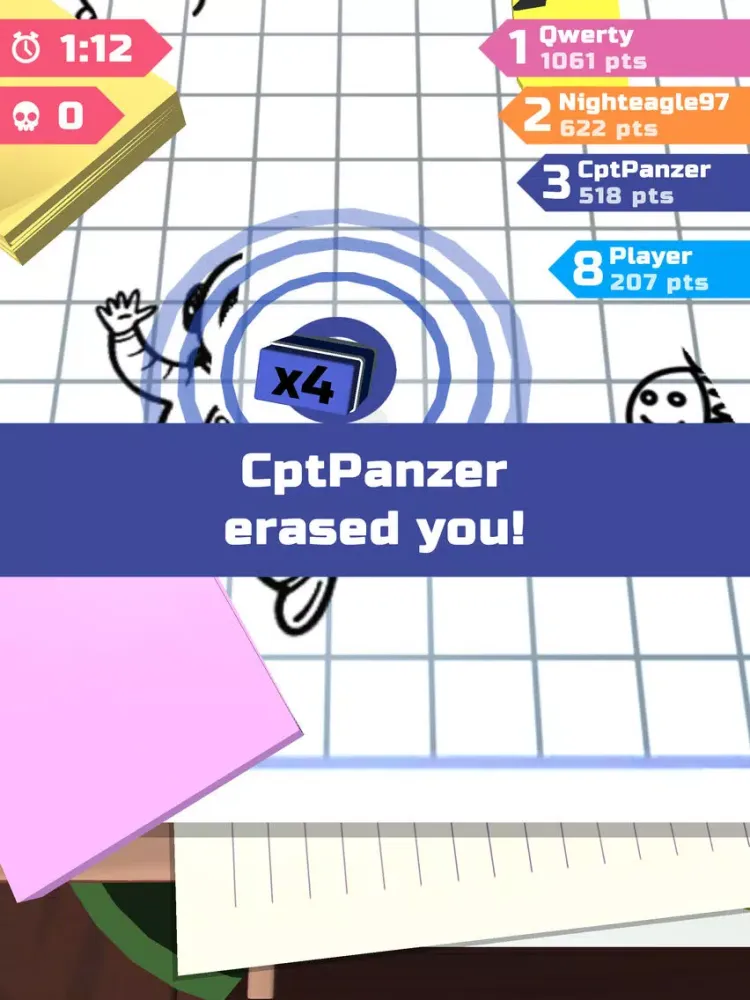 Eraser.io iPad  Screenshots