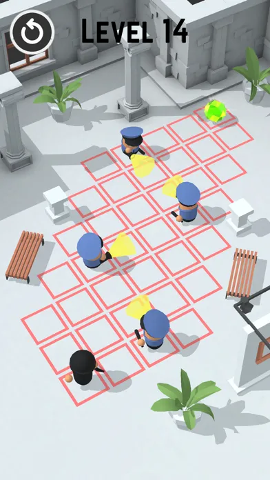 Sneaky Robbers应用截图