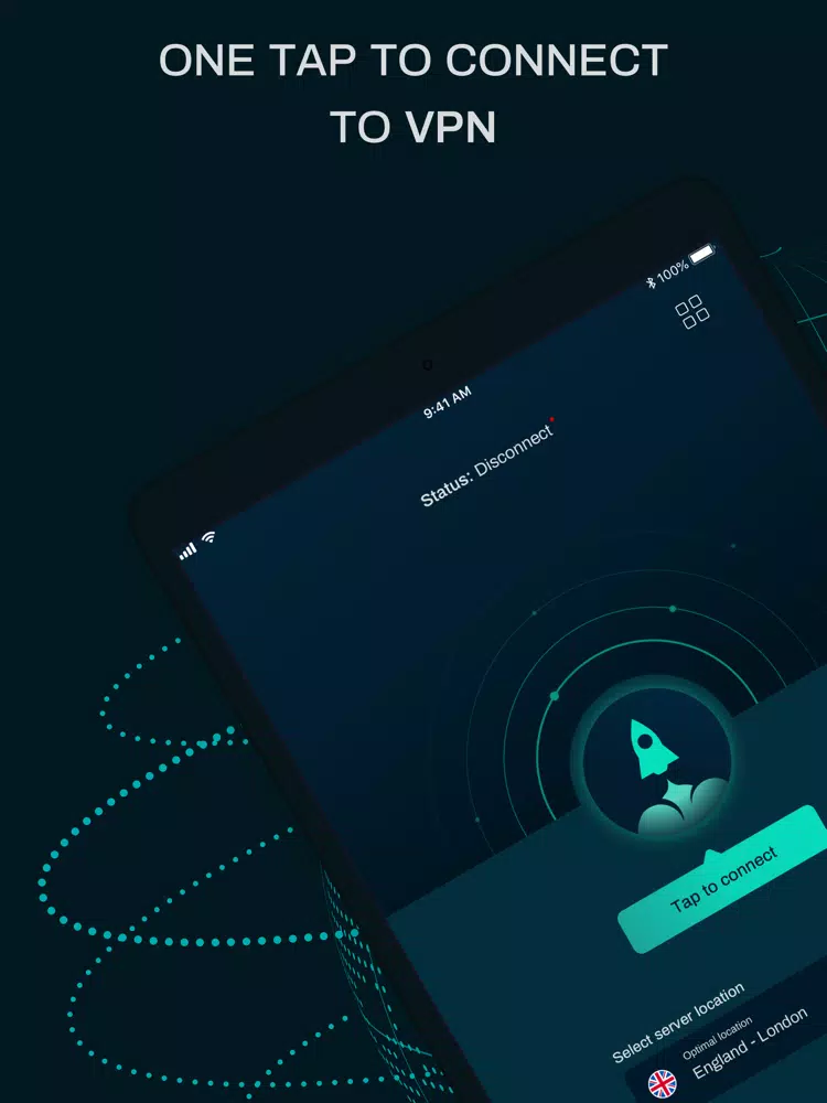 تصاویر VPN 100. Anonymous Browser iPad 