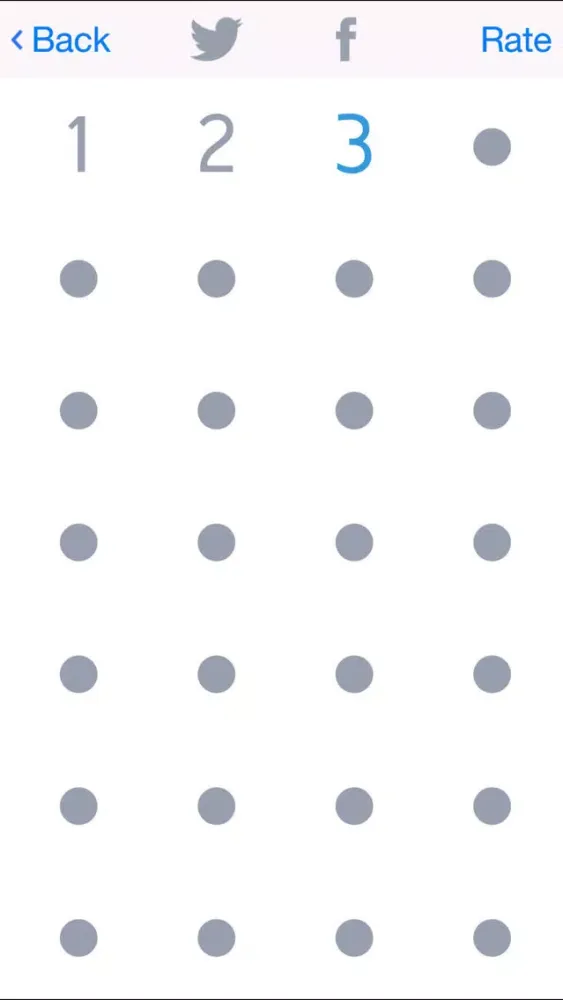 Tangkapan layar Squares - A Squares Puzzle Game