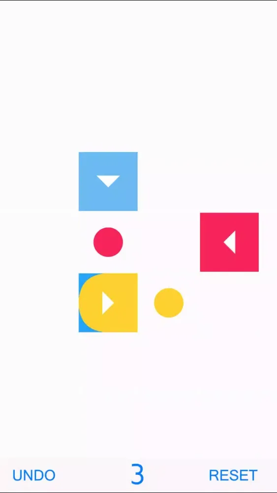 Tangkapan layar Squares - A Squares Puzzle Game