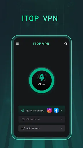 Capturas de tela do iTop Vpn