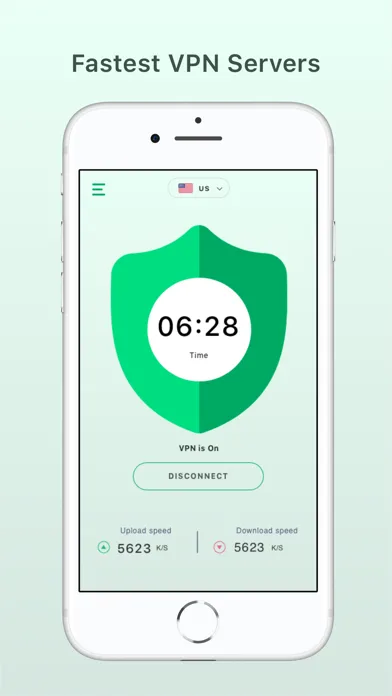 Tangkapan skrin VPN & Super Hotspot Best Proxy