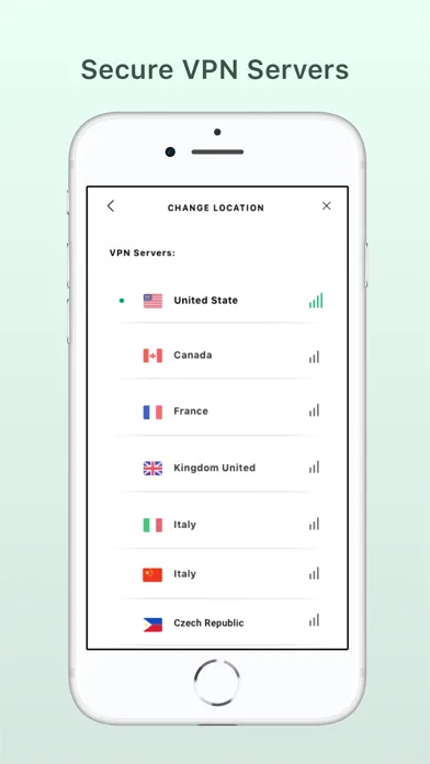 Tangkapan skrin VPN & Super Hotspot Best Proxy