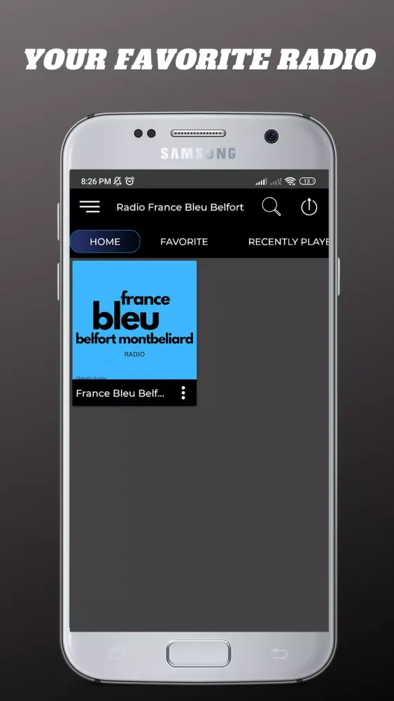 Radio France Bleu Belfort Screenshots