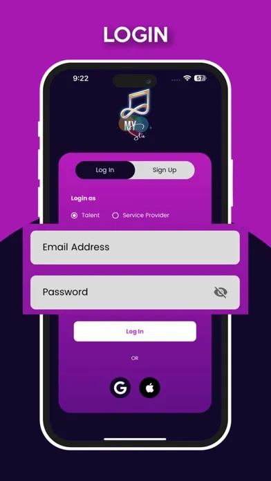 My Stu - Creative Talent Hub سکرین شاٹس