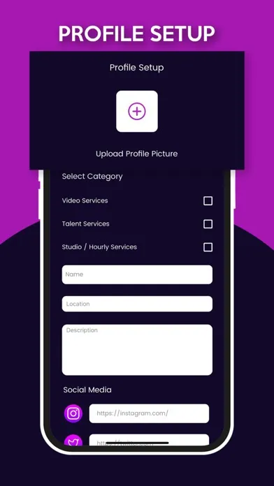 My Stu - Creative Talent Hub سکرین شاٹس
