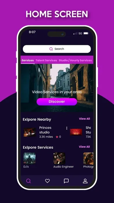 My Stu - Creative Talent Hub سکرین شاٹس