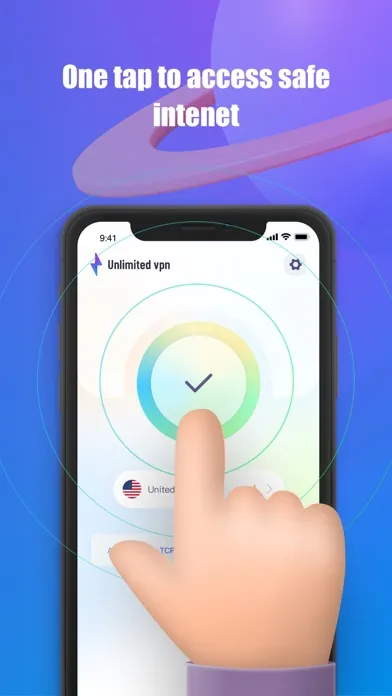 ภาพหน้าจอของ VPN Super: Unlimited Proxy