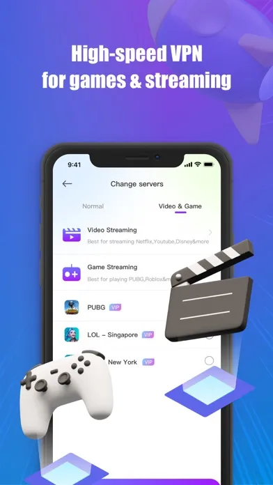 ภาพหน้าจอของ VPN Super: Unlimited Proxy