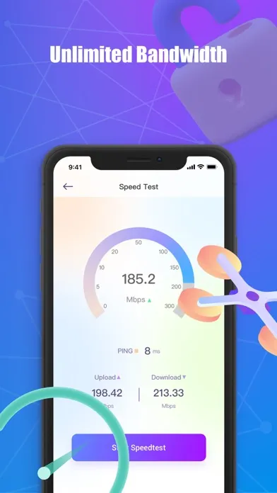 ภาพหน้าจอของ VPN Super: Unlimited Proxy